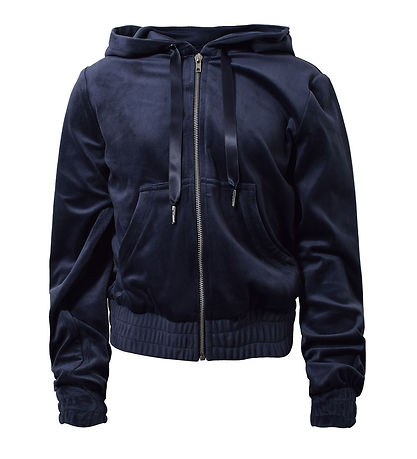 Hound Cardigan - Velvet - Navy Hound Cardigan - Velvet - Navy