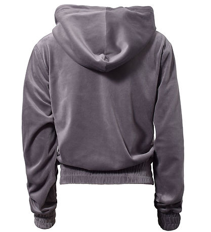 Hound Cardigan - Velvet - Grey