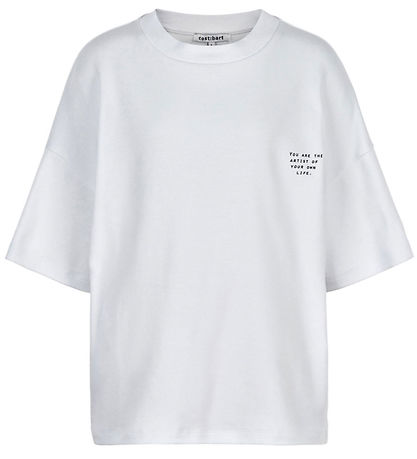 T-Shirt Cost:Bart - CBSilke - Oversize - Bright White T-Shirt Cost:Bart - CBSilke - Oversize - Bright White