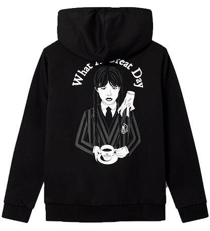 LMTD Hoodie - NlfSille Wednesday - Black LMTD Hoodie - NlfSille Wednesday - Black