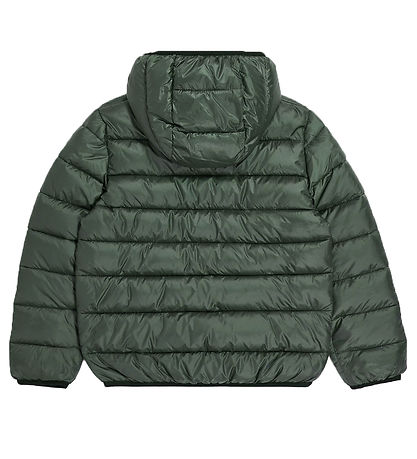 Veste Rembourrée Champion - Réversible - Noir/Vert