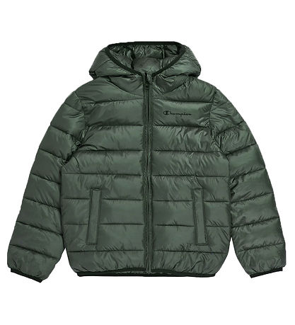 Veste Rembourrée Champion - Réversible - Noir/Vert