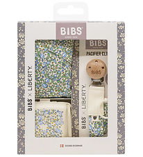 BIBS X Liberty Gift Set - Teething Bib/Soother box/Pacifier Clip BIBS X Liberty Gift Set - Teething Bib/Soother box/Pacifier Clip