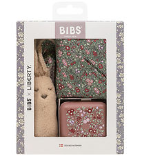 BIBS X Liberty Gift Set - Teething Bib/Pacifier Clip/Soother box BIBS X Liberty Gift Set - Teething Bib/Pacifier Clip/Soother box