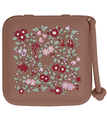 BIBS X Liberty Pacifier box - 7x5 cm - Woodchuck BIBS X Liberty Pacifier box - 7x5 cm - Woodchuck