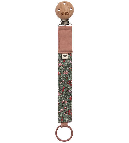 BIBS X Liberty Schnullerketten - Blumen - Kiefer
