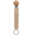 BIBS Pacifier Clip - Knitted - Vanilla BIBS Pacifier Clip - Knitted - Vanilla