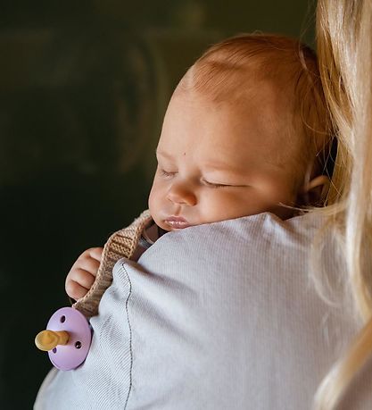BIBS Pacifier Clip - Knitted - Vanilla BIBS Pacifier Clip - Knitted - Vanilla