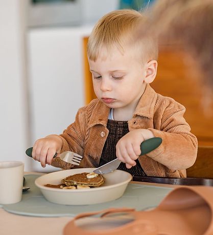 BIBS Cutlery - 3-Pack - Hunter Green