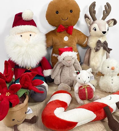 Jellycat Soft Toy - 18x10 cm - Little Snowman Jellycat Soft Toy - 18x10 cm - Little Snowman