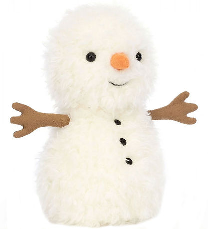 Jellycat Soft Toy - 18x10 cm - Little Snowman Jellycat Soft Toy - 18x10 cm - Little Snowman