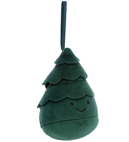 Jellycat Knuffel - 11x7 cm - Festive Folly Christmas Tree Jellycat Knuffel - 11x7 cm - Festive Folly Christmas Tree
