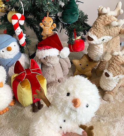 Jellycat Soft Toy - 36x11 cm - Large Mitzi Reindeer Jellycat Soft Toy - 36x11 cm - Large Mitzi Reindeer