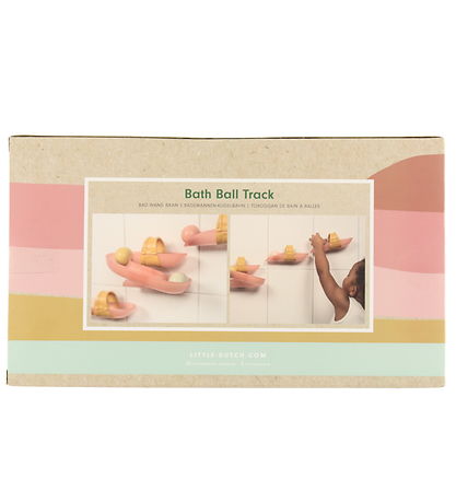 Little Dutch Bath Toy - Ball Track - Pink