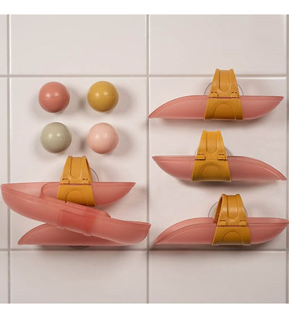 Little Dutch Bath Toy - Ball Track - Pink