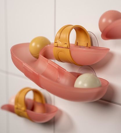 Little Dutch Bath Toy - Ball Track - Pink