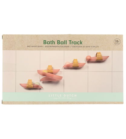 Little Dutch Bath Toy - Ball Track - Pink Little Dutch Bath Toy - Ball Track - Pink