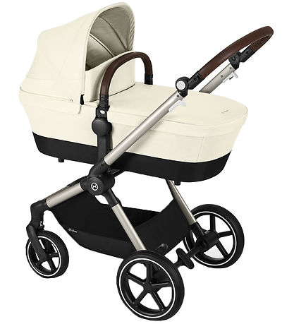 Cybex Stroller/Pram - Eos Lux - 2-I-1 - Seashell Beige