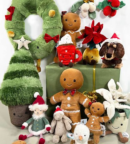 Jellycat Soft Toy - 45x22 cm - Large Amuseable Nordic Spruce Chr Jellycat Soft Toy - 45x22 cm - Large Amuseable Nordic Spruce Chr