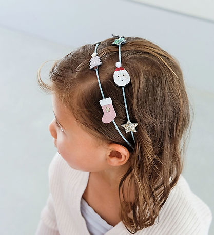 Mimi & Lula Hairband - Christmas