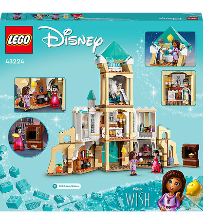 LEGO® Disney - Wens - Kasteel van Koning Magnifico - 43224 - 613 LEGO® Disney - Wens - Kasteel van Koning Magnifico - 43224 - 613