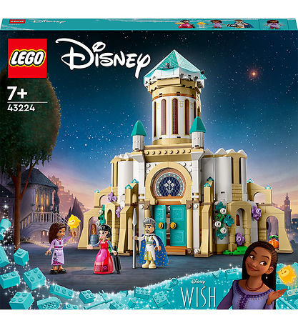 LEGO® Disney - Wens - Kasteel van Koning Magnifico - 43224 - 613 LEGO® Disney - Wens - Kasteel van Koning Magnifico - 43224 - 613