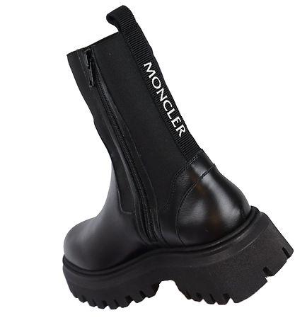 Moncler Støvler - Svart Moncler Støvler - Svart