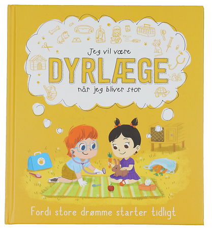 Karrusel Forlag Book - I Want to Be a Veterinarian When I Grow U