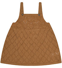 Petit Piao Dress - Knitted - Caramel Petit Piao Dress - Knitted - Caramel