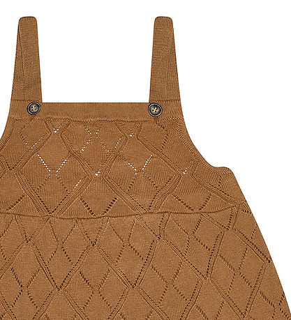 Petit Piao Dress - Knitted - Caramel