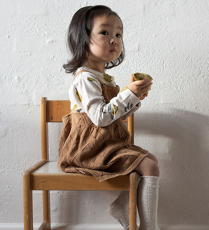 Petit Piao Dress - Knitted - Caramel