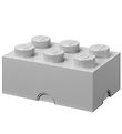 LEGO® Storage Storage Box - 6 Knobs - 37.5x25x18 - Stone G LEGO® Storage Storage Box - 6 Knobs - 37.5x25x18 - Stone G