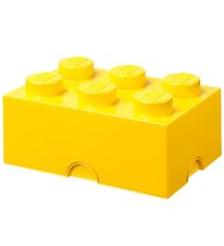 LEGO® Storage Storage Box - 6 Knobs - 37.5x25x18 - Bright LEGO® Storage Storage Box - 6 Knobs - 37.5x25x18 - Bright