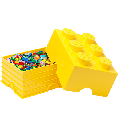 LEGO® Storage Storage Box - 6 Knobs - 37.5x25x18 - Bright