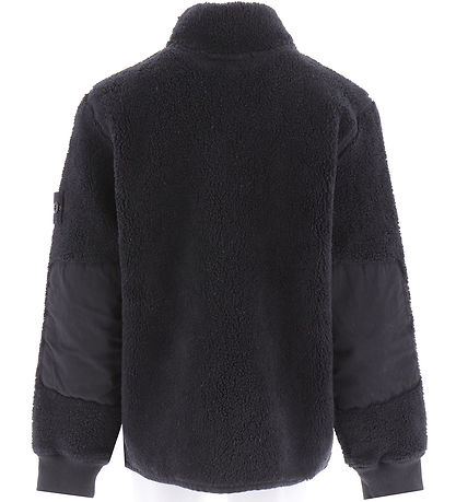 Stone Island Fleece Jacket - Black