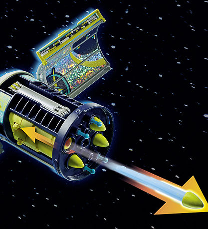 Playmobil Space - Meteroide-destroyer - 71369 - 53 Delar