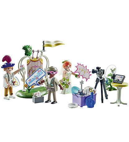 Playmobil City Life - Ljósmyndabás fyrir brúðkaup - 71367 - 79 P