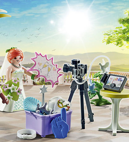 Playmobil City Life - Ljósmyndabás fyrir brúðkaup - 71367 - 79 P
