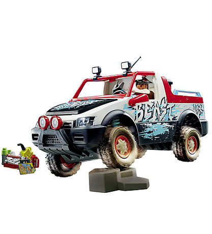 Playmobil City Life - Rally-bil - 71430 - 74 Onderdelen