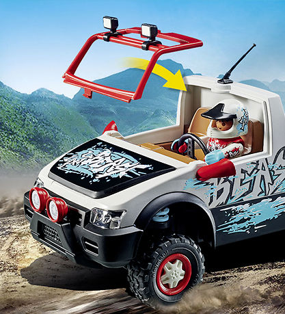 Playmobil City Life - Rally-bil - 71430 - 74 Onderdelen