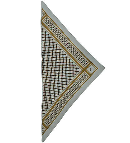 Lala Berlin Scarf - 162x85 - Triangle Trinity Colored M - Lig