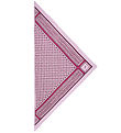 Lala Berlin Scarf - 162x85 - Triangle Lattice M - Fushia Rose Lala Berlin Scarf - 162x85 - Triangle Lattice M - Fushia Rose