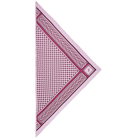 Lala Berlin Scarf - 162x85 - Triangle Lattice M - Fushia Rose Lala Berlin Scarf - 162x85 - Triangle Lattice M - Fushia Rose