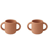 Tasses Liewood - Silicone - 2 Pack - Gene - Toscane Rose Tasses Liewood - Silicone - 2 Pack - Gene - Toscane Rose