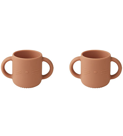 Liewood Beker - Silicone - 2-pack - Gene - Toscane Rose