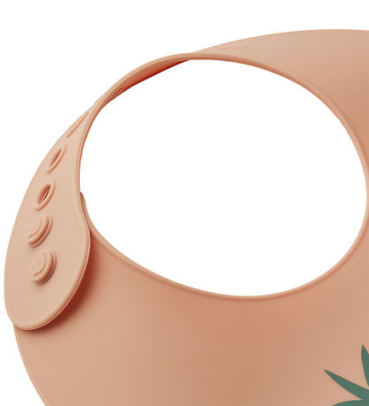 Liewood Bibs - Silicone - 2-Pack - Tilda - Fruit Pale Tusca