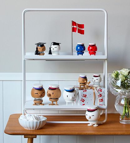 Hoptimist Student Bimble - Small - 7.3 cm - White Hoptimist Student Bimble - Small - 7.3 cm - White