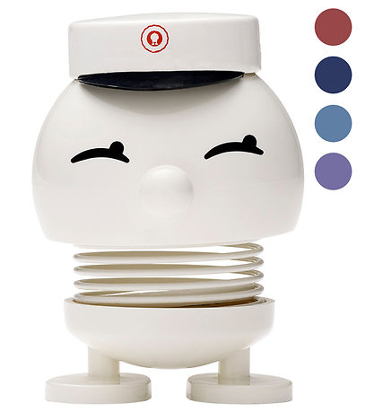 Hoptimist Student Bimble - Small - 7.3 cm - White Hoptimist Student Bimble - Small - 7.3 cm - White