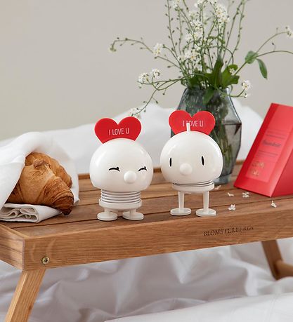 Hoptimist Love Bumble - Medium+ - 12 cm - White