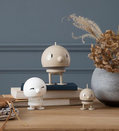 Bimble Hoptimist - Medium+ - 9,5 cm - Blanc